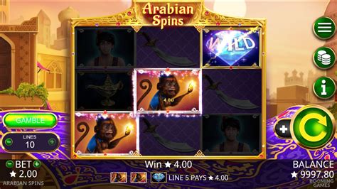 arabian slots  The Arabian Nights slot machine from Net Entertainment software will plunge you right into the special atmosphere of the East, with its mysteries and treasures